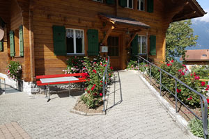 Ferienheim für Behinderte in Iseltwald